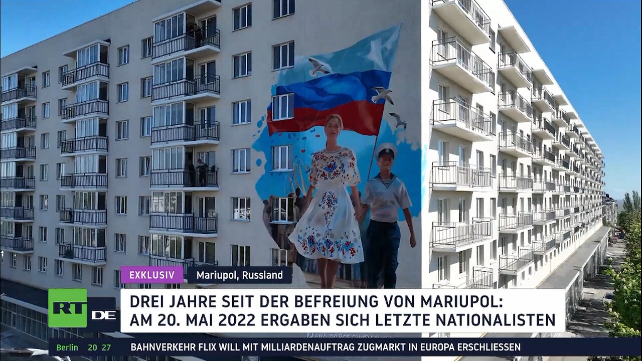 RT-DE Exklusiv: Wiederaufbau von Mariupol - Drei Jahre nach der Befreiung