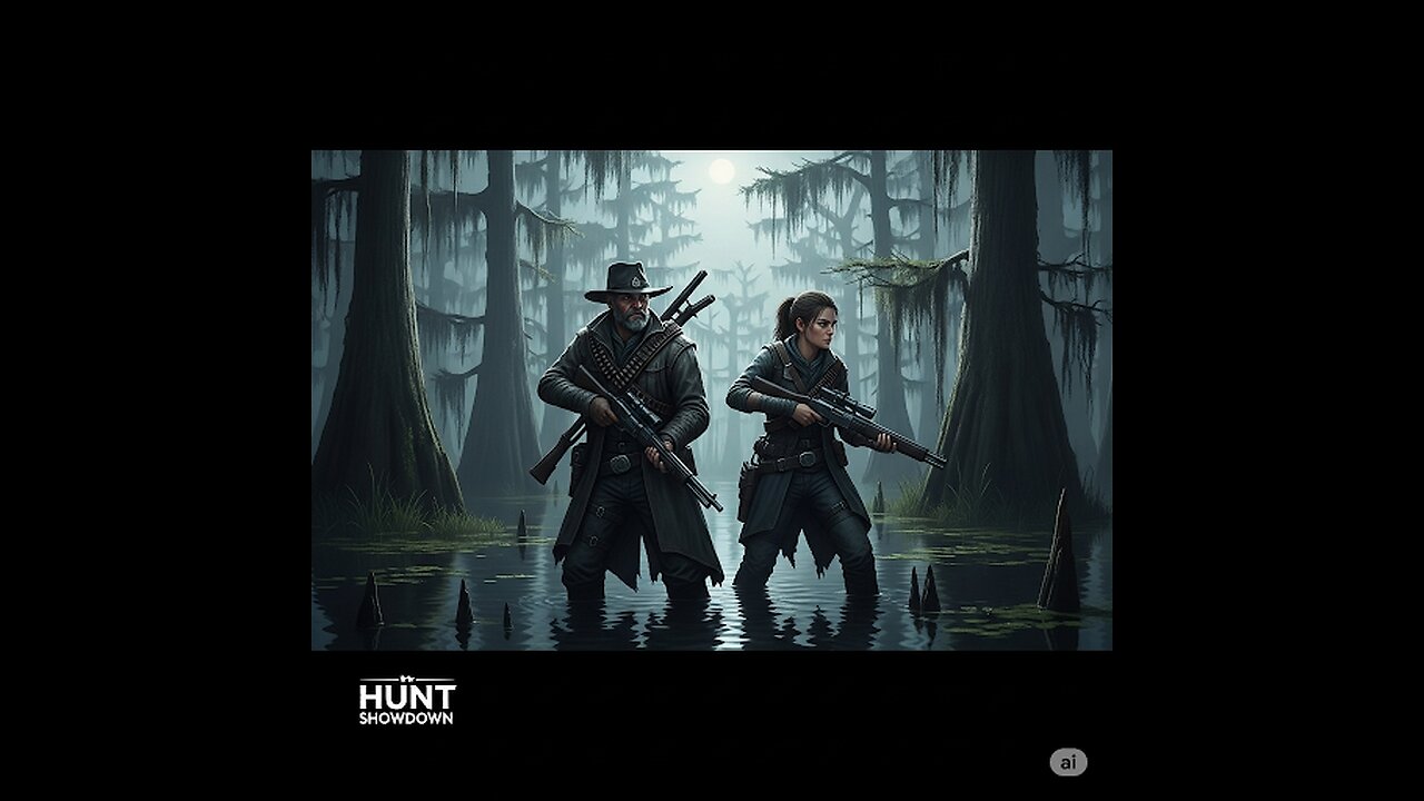Don't Tell Mom We're In The Bayou!! HUNT SHOWDOWN