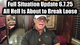 -Scott McKay Full Situation Update 6.8.25: "Trump's Revenge Begins, All Hell Is About to Break Loose". Bannons War Room