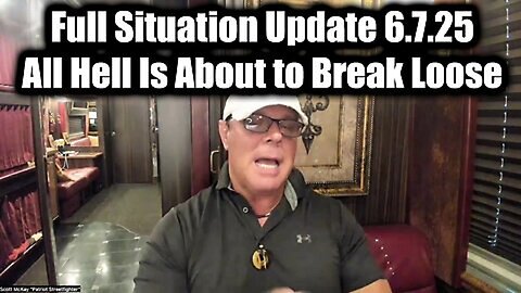 -Scott McKay Full Situation Update 6.8.25: "Trump's Revenge Begins, All Hell Is About to Break Loose". Bannons War Room