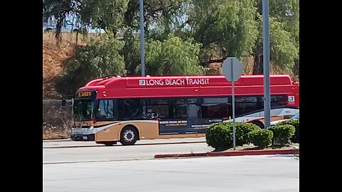 Long Beach Transit 2018 New Flyer XN40 #1838