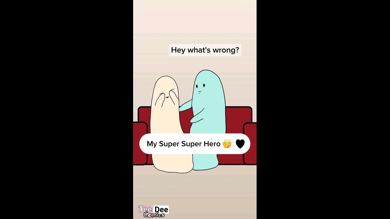 My Super Super Hero 🤭