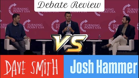Dave Smith VS Josh Hammer - Israel Debate Review - Charlie Kirk