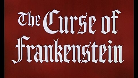 The Curse of Frankenstein (1957, Hammer Horror film)