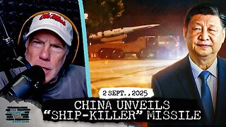 China Unveils “Ship-Killer” Missile & Russia’s GPS Attack