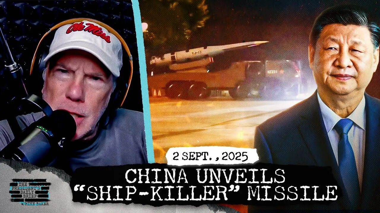 China Unveils “Ship-Killer” Missile & Russia’s GPS Attack