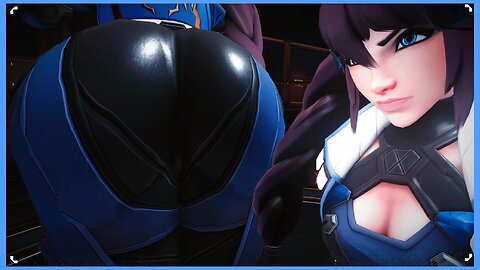 💙Captain Lacroix Thick Big Ass Pics in Game | Overwatch 2 (18+)💙 