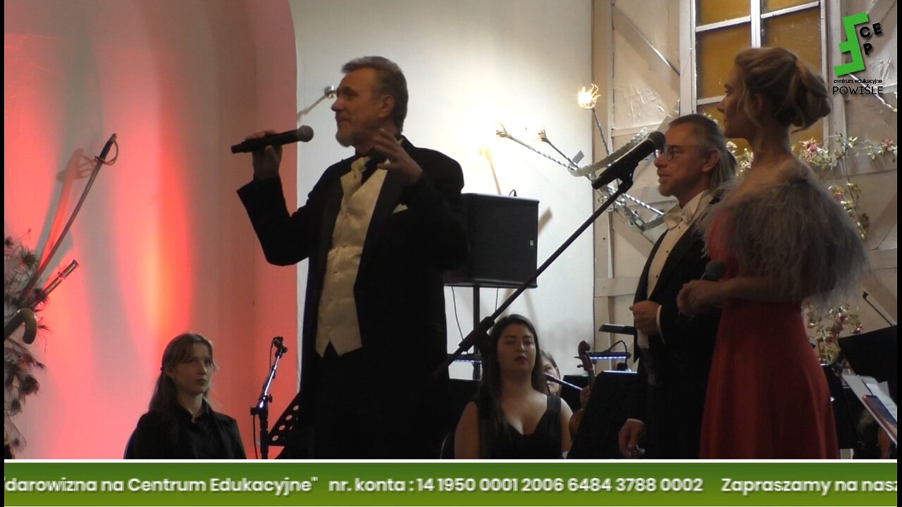 Bogusław MORKA Tenor - Koncert Narodowy na Zjeździe Tysiąclecia - Skaryszew 18 października AD 2025