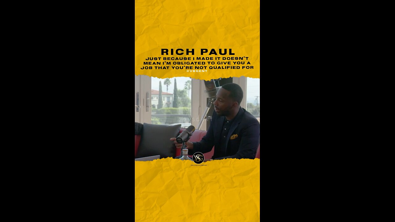 I’m not obligated to give you a job your not qualified for