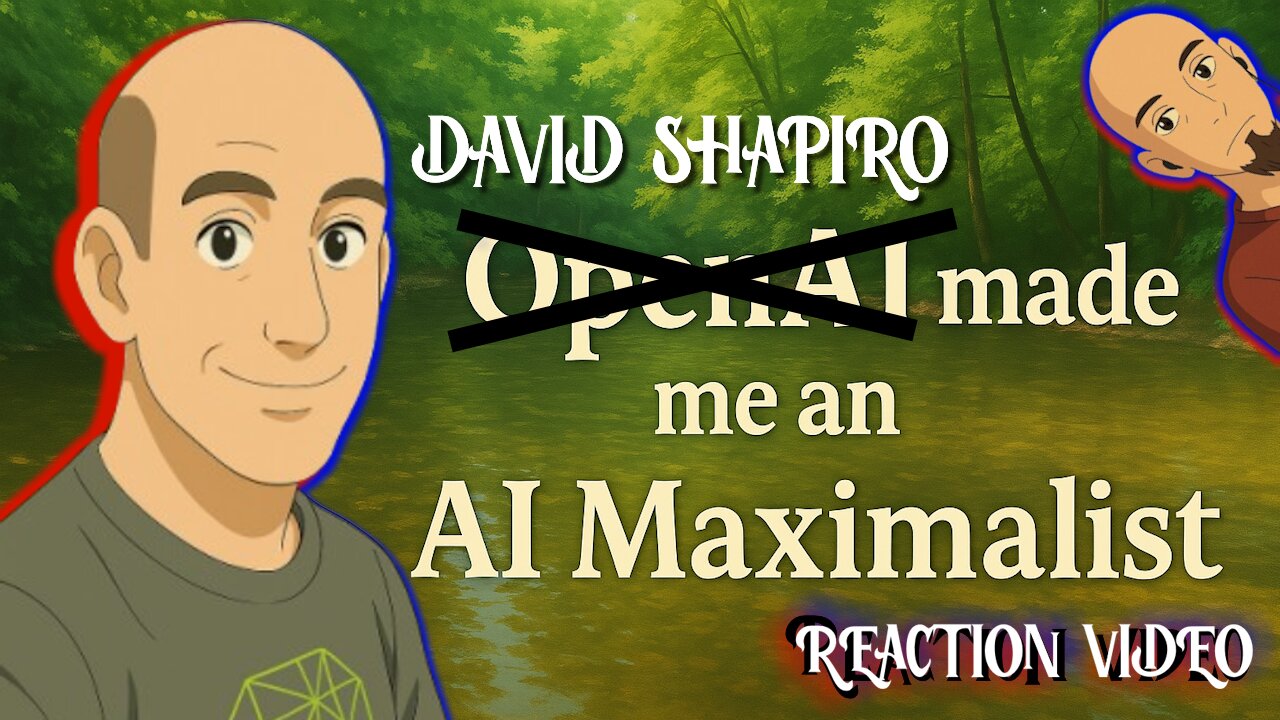 ALL AI, NO BRAKES - Reaction to ‪@DaveShap‬ AI Maximalism