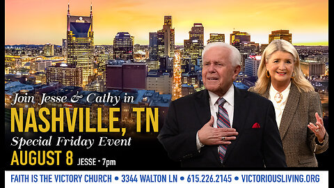 Special Friday Event with Jesse & Cathy in Nashville, TN