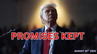 PROMISES KEPT