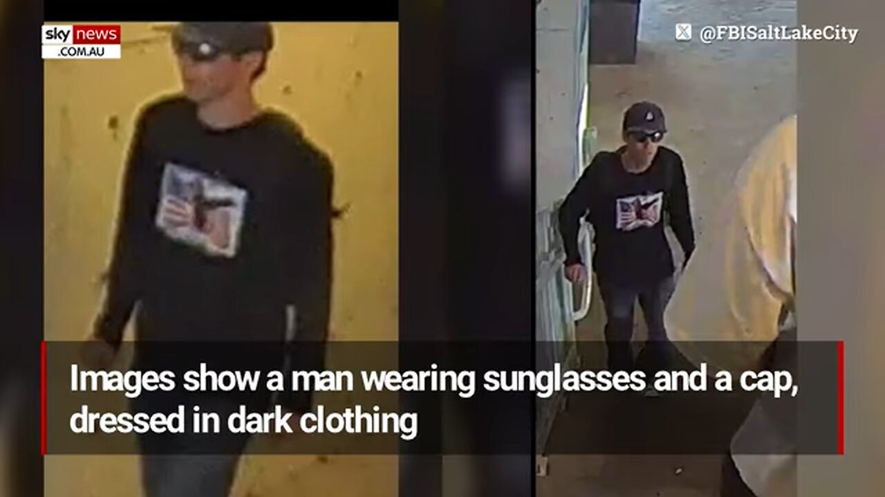 FBI releases photos of ‘person of interest’ in Charlie Kirk’s murder