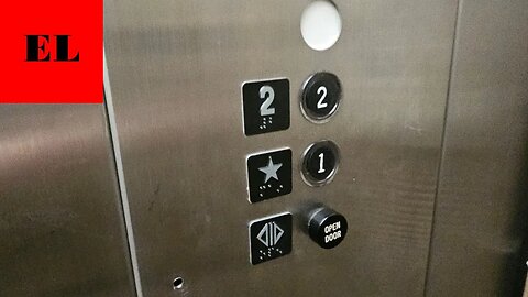 Vintage Otis Hydraulic Elevator - USCU Library (Spartanburg, SC)