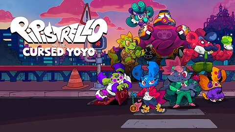 Pipistrello and the Cursed Yoyo: Trailer