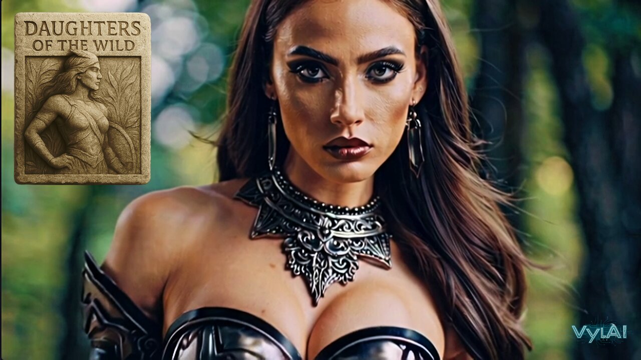 Nora Starr - Daughters of the Wild (Official Music Video | Beautiful and Glamorous AI Women)