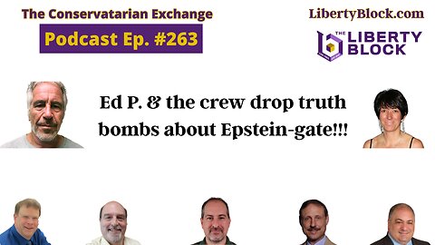 Ed P. & the crew drop truth bombs about Epstein-gate!!!