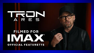 Tron: Ares | Official Featurette | Filmed For IMAX®