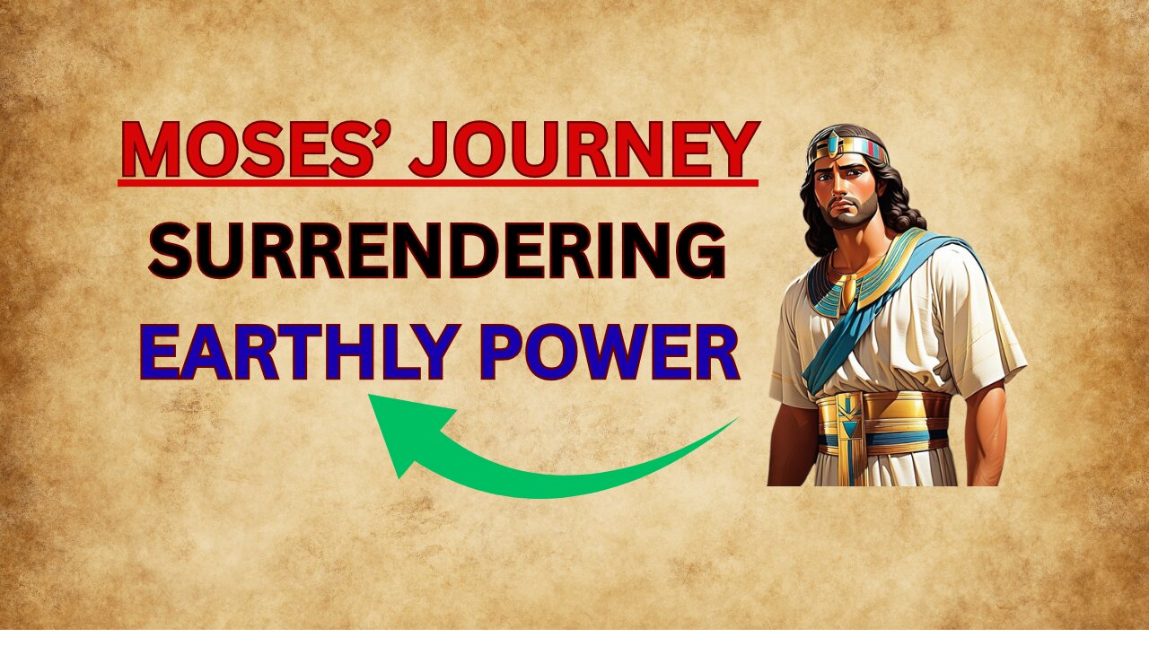 Would You Give Up Everything Like Moses Did?