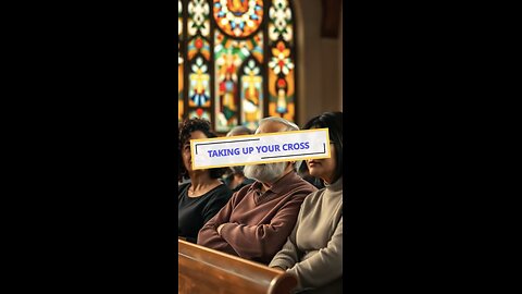 Taking Up Your Cross