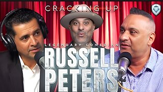 " Exclusive NOT Inclusive"- Russell Peters On Comedy, Joe Rogan, Woke Culture And Parenting