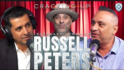" Exclusive NOT Inclusive"- Russell Peters On Comedy, Joe Rogan, Woke Culture And Parenting