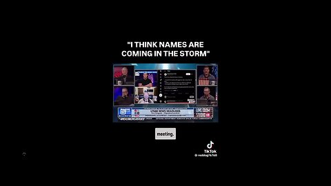 Must watch. Makes perfect sense. Arrests are coming, just 2-3 weeks to go