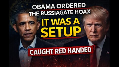 Russiagate Was A Set Up And More... Real News with Lucretia Hughes.