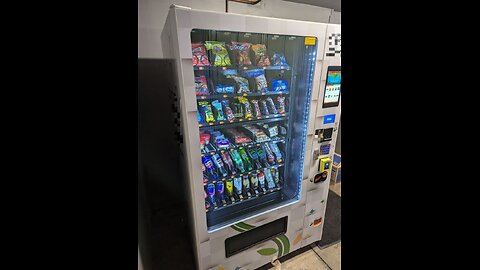 2023 MVP10CP Healthy Snack and Drink Combo Vending Machine w/ Established Location
