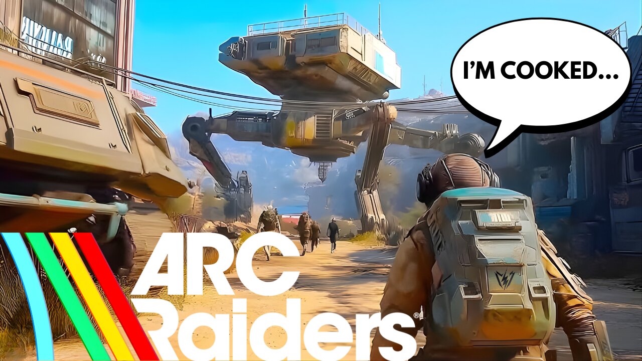 ARC RAIDERS SOLO: I'M COOKED 😭 (LIVESTREAM)