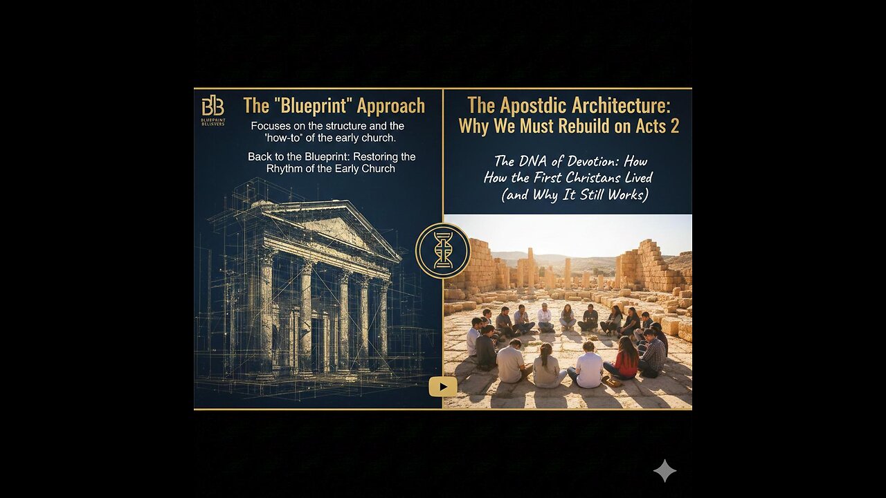 The Blueprint Approach: Acts 2
