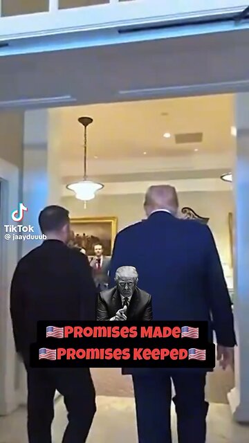 Promises made promises kept