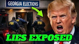 3 HUGE TRUMP UPDATES: FBI Election RAID, Alex Pretti VIDEO & MASSIVE Fraud Crackdown