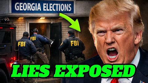 3 HUGE TRUMP UPDATES: FBI Election RAID, Alex Pretti VIDEO & MASSIVE Fraud Crackdown