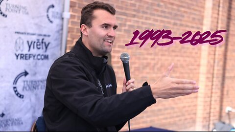 Charlie Kirk 1993-2025