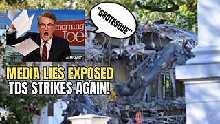 Trump's WH Ballroom BREAKS Liberal Media Completely