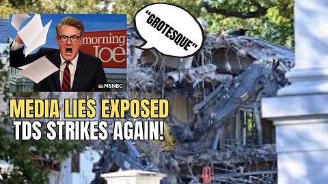 Trump's WH Ballroom BREAKS Liberal Media Completely