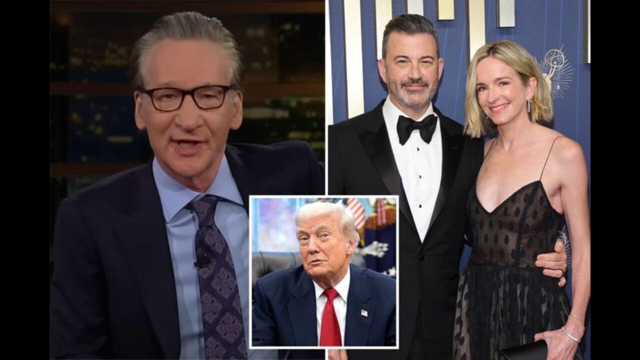 Bill Maher Roasts Jimmy Kimmels Wife For Trump Voter Family Ultimatum