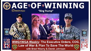 King Trump’s WINNING - Saudi Arabia, Muslim Brotherhood, Death of [DS] McDonald’s, ICE to NYC & More