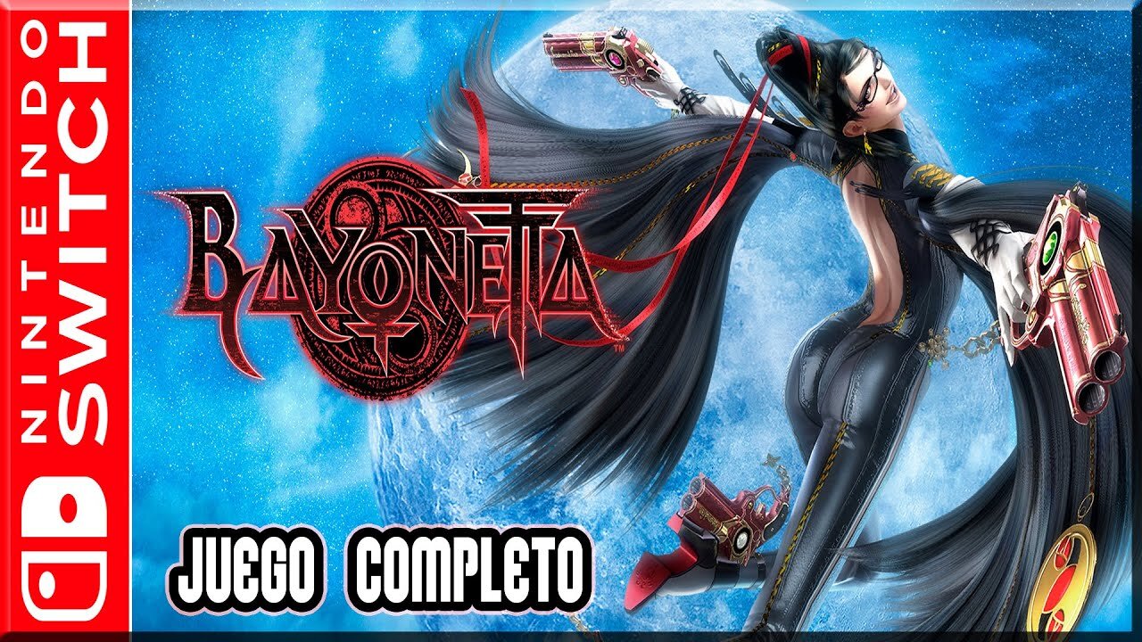 bayonetta juego completo