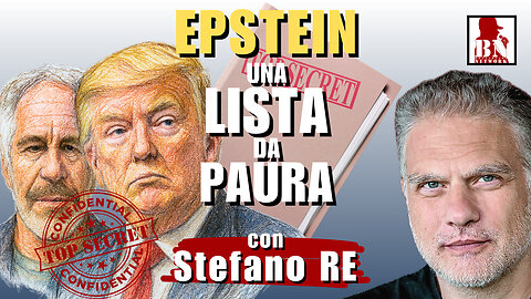 LISTA #EPSTEIN: sapremo la VERITÀ? | Il Punt🔴 di Vista di Stefano RE
