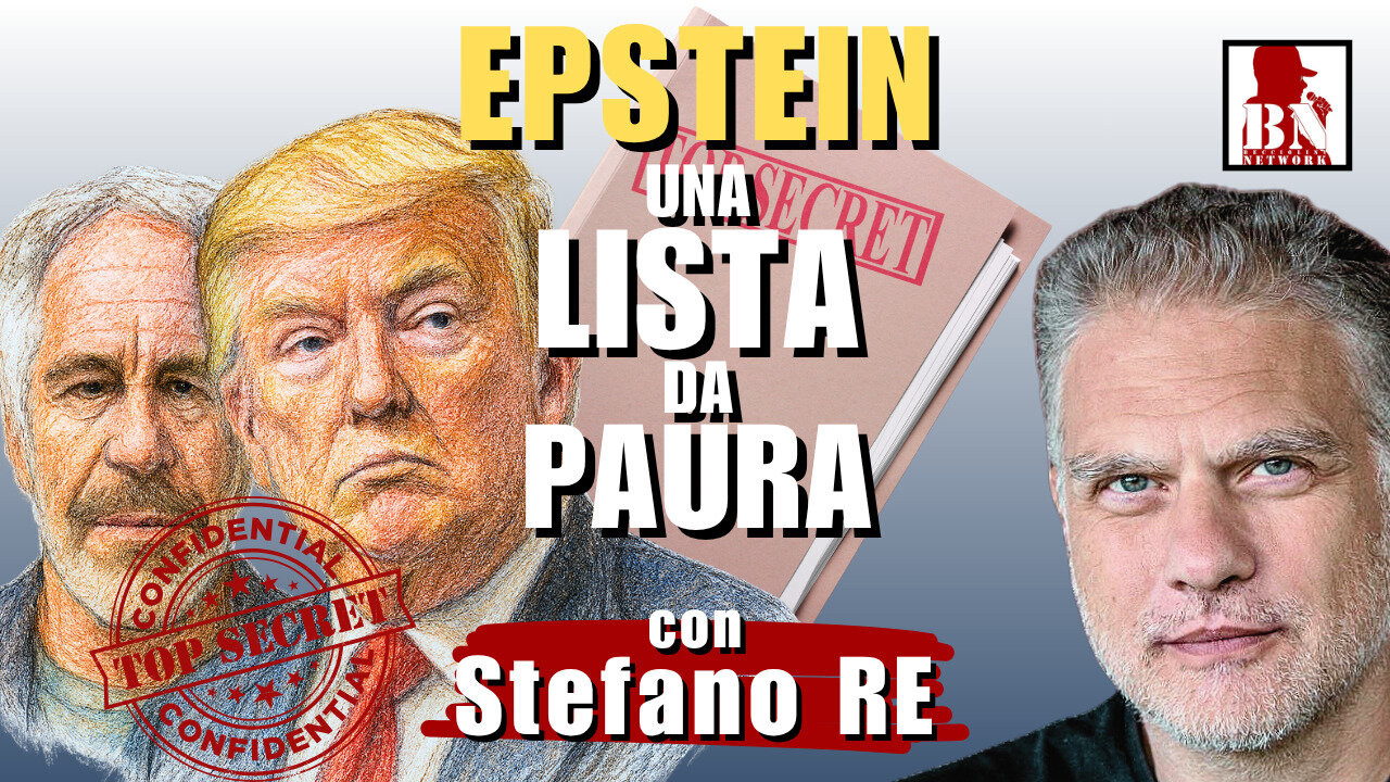 LISTA #EPSTEIN: sapremo la VERITÀ? | Il Punt🔴 di Vista di Stefano RE