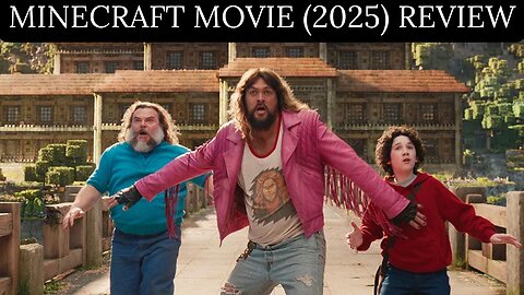 MINECRAFT MOVIE (2025) REVIEW – Is It Worth Watching? | Jack Black & Jason Momoa!