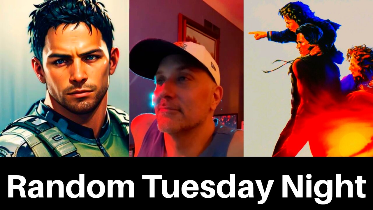 ChrisCHAT: Random Tuesday Night