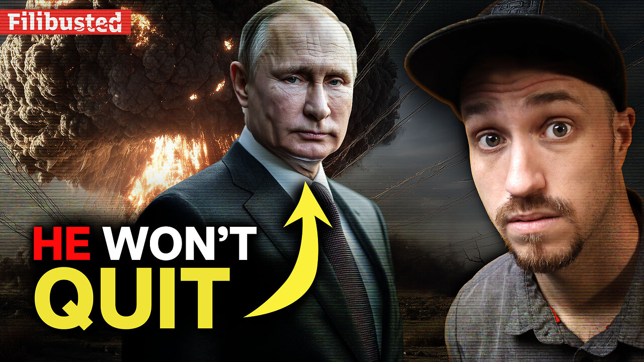 This is Why Putin Just Won't Stop. (And why Trump Goes "Easy" on Him)