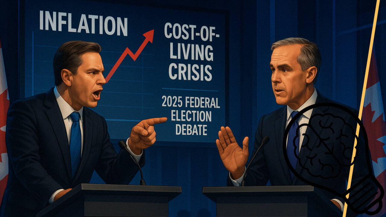 Pierre Poilievre Confronts Mark Carney Over Inflation and Economic Mismanagement