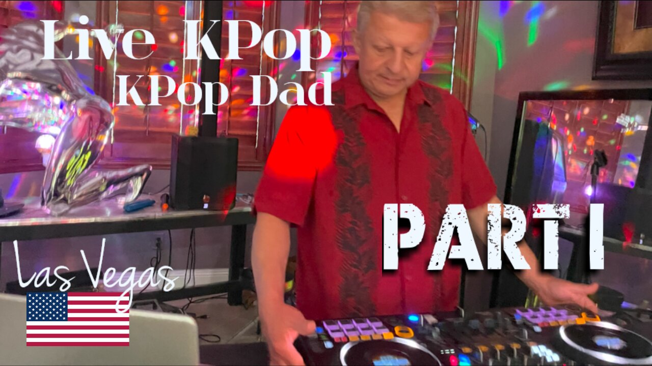 K-Pop Dad Plays a Mix of Hottest K-Pop Songs For Both Girl and Boy Group Requests Music