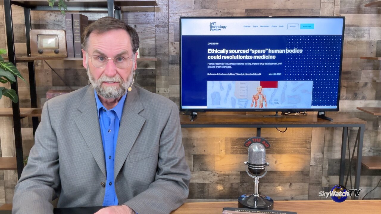 Five in Ten 4/1/25: MIT Wants 'Ethically Sourced' Spare Human Bodies for Experiments