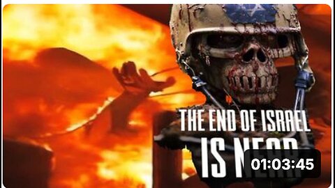 "Israel's Demise Approaches"