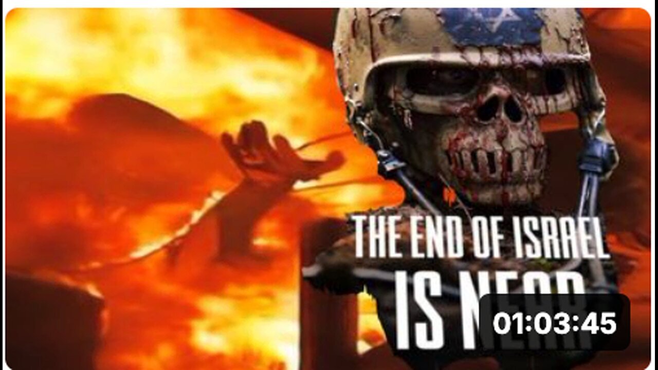 "Israel's Demise Approaches"